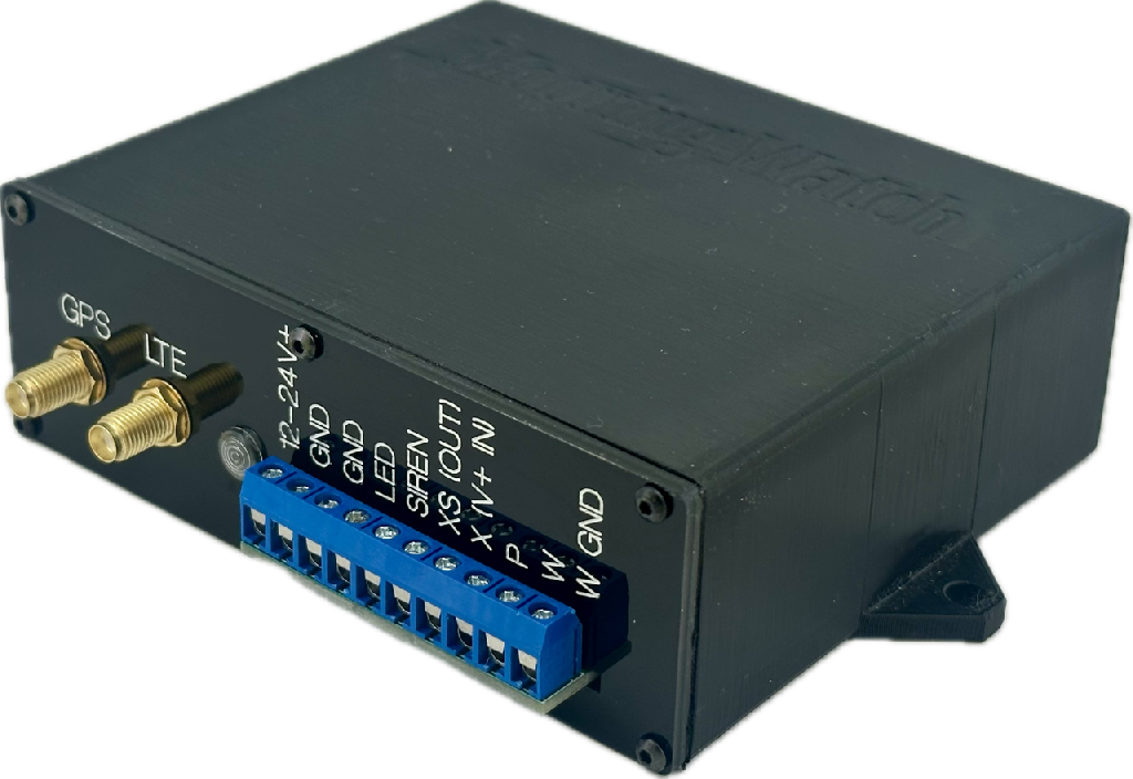 RV-watch Tracker Alarm V7